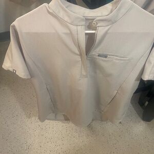 FIGS montex scrub top and Jamora jogger pant set